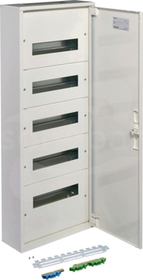 FW512WT IP30 5x12mod. Rozdzielnica natynkowa metalowa