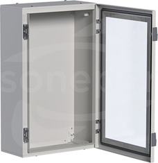 FL167A 650x400x200 d.przezr Rozdzielnica natynkowa ORION PLUS metalowa