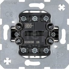 ONE.PLATFORM Mech.łącznika 2-klawisz.schodowy zac.śru