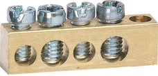 K140 2x16+2x10mm2 Listwa przyłączeniowa bez wspornika