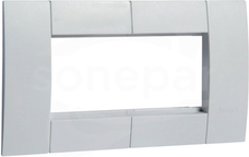 GT4527035 45x45 jasnoszary Ramka 2-krotna