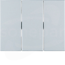 K.5 aluminium Klawisz 3x