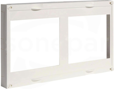 UC22ST0 300x500 TS35 Zestaw dla 4xNH00