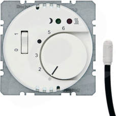 Twinpoint biały Regulator temp.podłogowej