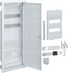 VU602PLH 2x24mod. Skrzynka wnękowa VOLTA z tworzywa