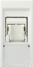 SYSTO 1M RJ45 FTP kat6 bia Gniazdo teleinf.