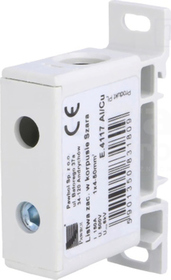 1x2,5-50mm2 szara AL/CU Listwa zaciskowa w korpusie