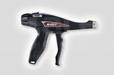 EVO7SP-MET/PL-BK Ręczne narzędzie do zaciągania opasek kablowych do 4,8 mm