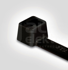 T18R-PP-BK 100x2,5 czarny Opaska kablowa