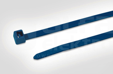 MCTPP18R-PPMP-BU 100x2,5 niebieski Opaska kablowa