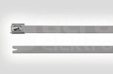MBT14H-SS316-ML 362x7,9 metal Opaska kablowa z zamkiem kulkowym