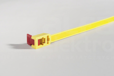 SpeedyTie (RTT750HR)-PA66-RD/YE 750x13,0 żółty Opaska kablowa rozpinalna