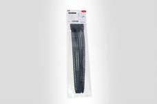 SOFTFIX L-TPU-BK 340x11,0 czarny (6szt) Opaska kablowa rozpinalna