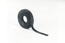 TEXTIE 25M-PA66/PP-BK (rolka 25m) Opaska rzepowa