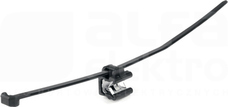 T50ROSEC22-PA66HS/PA66HIRHS-BK 200x4,6 czarny Opaska kablowa
