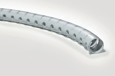 HWPP8-PP-GY szary (25) Wąż osłonowy spiralny