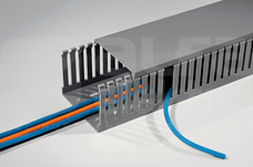 HTWD-PD-75X50-PVC-GY szary Kanał grzebieniowy