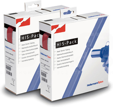 HIS-PACK-1.6/0.8-PO-X-RD czerwony (10m) Rura termokurczliwa