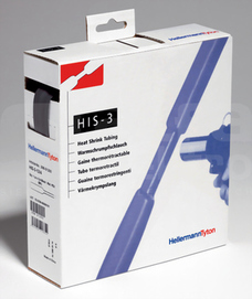 HIS-3-1.5/0.5-PO-X-BK czarny Rura termokurczliwa