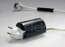 HA67-44.4/7.4-PO-X-BK czarny Rura termokurczliwa