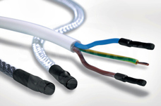 PEC-9/3-PO-X-BK czarny (50) Kapturek termokurczliwy 3:1