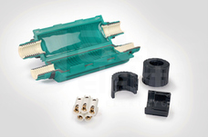 RELISEAL V510 PP/SI GN 3x4mm2-5x10 mm2 Mufa kablowa żelowa ze złączką