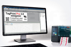 TagPrint Pro 3.0 EMEA-PL-WH biały Oprogramowanie