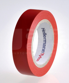 HTAPE-FLEX15-15x10-PVC-RD czerwony Taśma izolacyjna