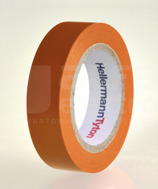 HTAPE-FLEX15-15x10-PVC-OG pomarańczowy Taśma izolacyjna