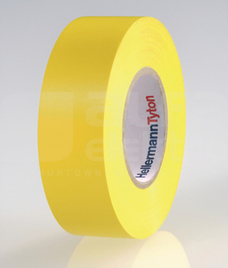 HTAPE-FLEX15-19x20-PVC-YE żółty Taśma izolacyjna