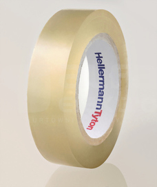 HTAPE-FLEX15-15x10-PVC-CL (10) przeźroczysty Taśma izolacyjna