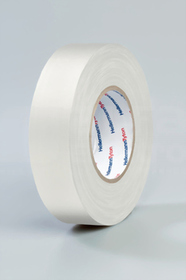 HTAPE-TEX-19x10-CO-WH biały Taśma techniczna tkaninowa