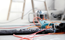 Cable Scout+CS-SA-PVC-CL Zestaw akcesoriów CS-SA-PVC-CL