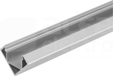 LS AY-PM06/E/18X18/12/2 Profil niski skrzydłowy 2000 x 22 x 6