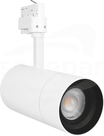 TR SP ZOOM D85 25W/3000K DIM 97R WT 1500lm Oprawa LED na szynę 3F