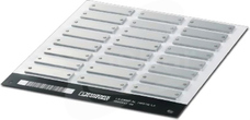 LS-EMSP-AL (40X15) 1,5 Oznacznik urządzeń