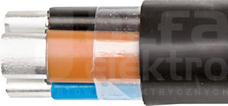 YAKXS 5x25 żo /1kV SE Kabel energetyczny (XLPE)