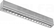 SIGMA LED 15W/830 1460lm PAR IP20 Oprawa LED