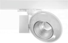 MINI KYCLOS 18W/3000K 2400lm IP20 sz Reflektor LED na szynę