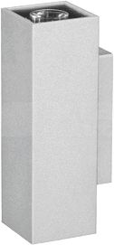 DUET II LED 2x4W 2900K 20D IP54 Kinkiet LED