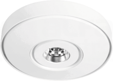 PF19 14W IP20 odbł.50st czarny Oprawa LED