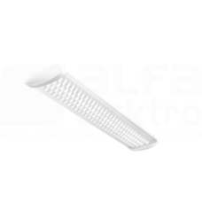 LATTE LED 14W/830 1880lm OPAL IP40 Oprawa LED nastrop.