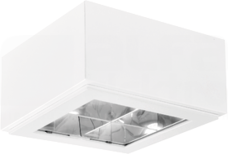 BARI II DLK 226W G24q3 IP20/44 Downlight nastropowy