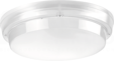 MODENA LED 25W/840 3130lm IP66 IK10 biały Plafon LED AW3h