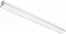 POKER LS LED 34W 4000K 2550lm OPAL Oprawa LED zwieszana
