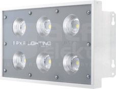 FLASH LED 112W 5000K 49D IP65 Projektor LED