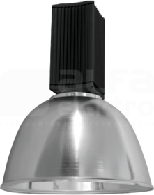 ALFA HIGHBAY 150W E27 HIE 26D IP65 Oprawa metalohalogenk.