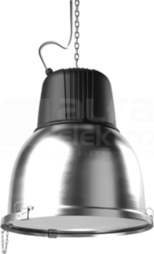 EASY 250W E40 HIE/HSE IP40/IP65 czarny Oprawa przem.