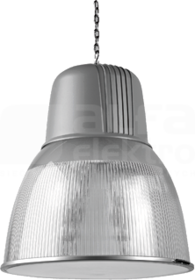 EASY DECO 150W E27 HIE IP40/IP65 czarny Oprawa przem.