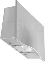 BALTI 80 6,5W/830 850lm IP66 biały Oprawa LED architektoniczna